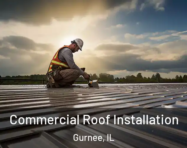  Commercial Roof Installation Gurnee, IL