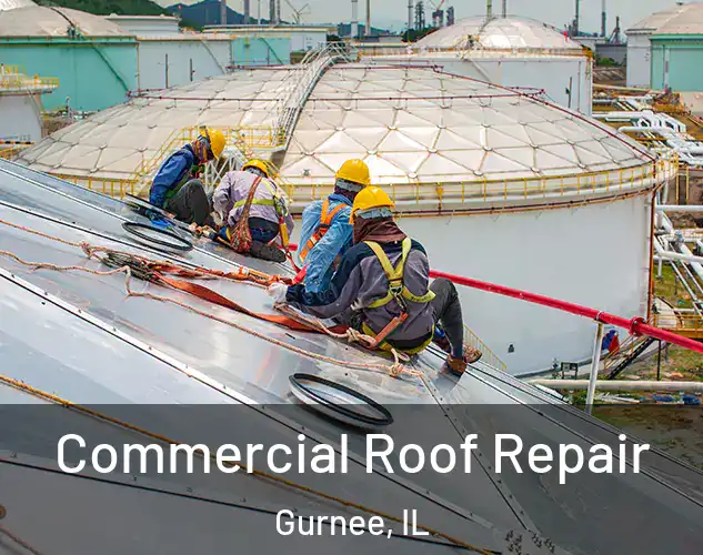  Commercial Roof Repair Gurnee, IL