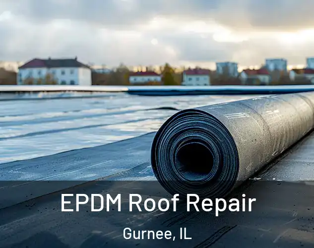 EPDM Roof Repair Gurnee, IL