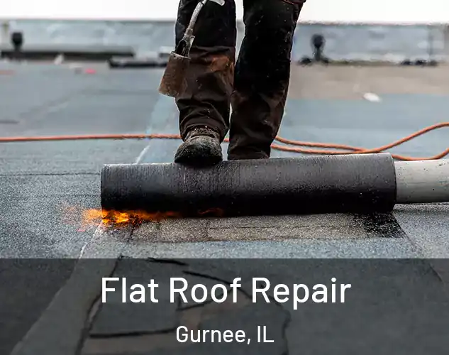  Flat Roof Repair Gurnee, IL