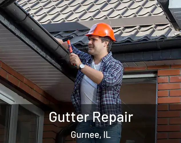  Gutter Repair Gurnee, IL