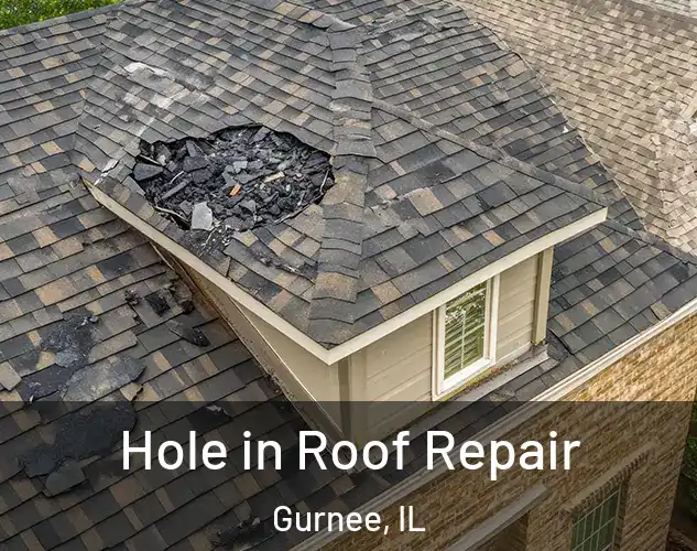  Hole in Roof Repair Gurnee, IL