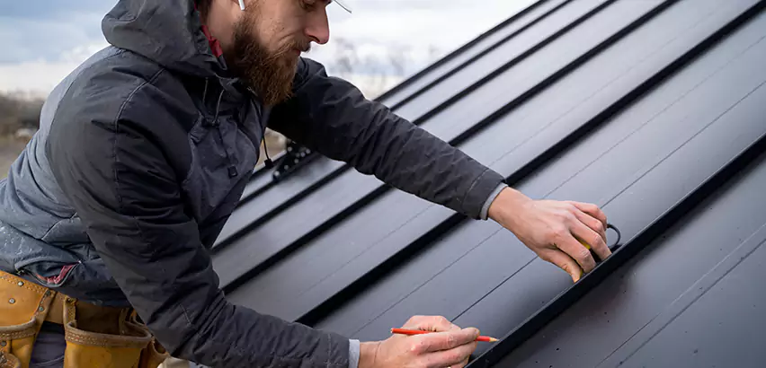 Professional Steel Roof Repair Services in Gurnee, IL