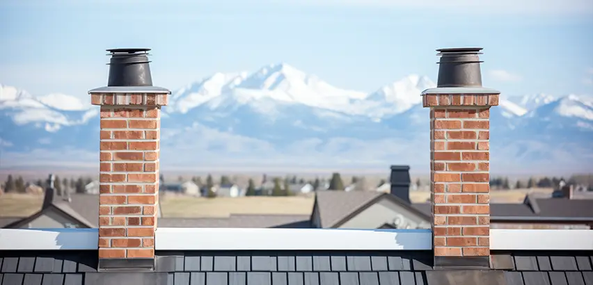 Chimney Storm Collar Installation in Gurnee
