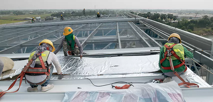 Commercial Roof Preventative Maintenance in Gurnee
