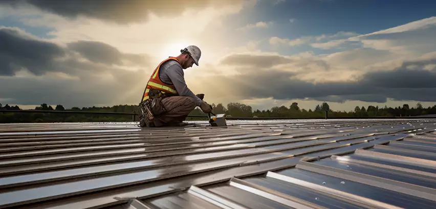 Commercial Roof Restoration in Gurnee
