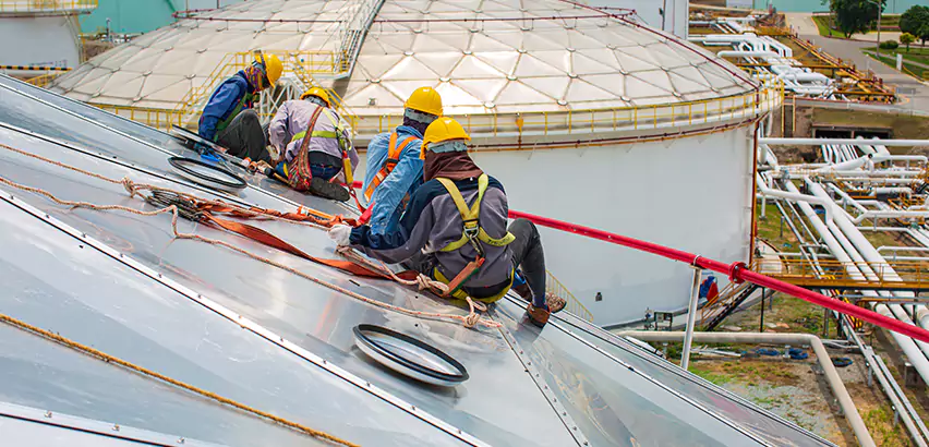 Emergency Commercial Roof Repair in Gurnee