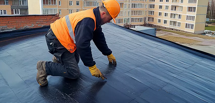 EPDM RV Roof Replacement in Gurnee