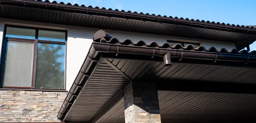 Soffit Fascia and Gutter Installation in Gurnee