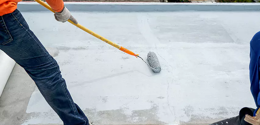 Flat Roof Coatings in Gurnee