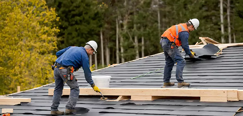 Garage Felt Roof Replacement in Gurnee
