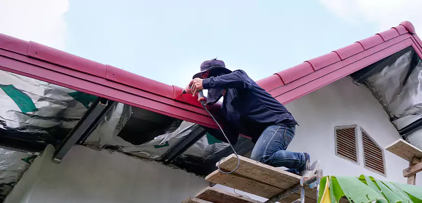 Rain Gutter Repair in Gurnee