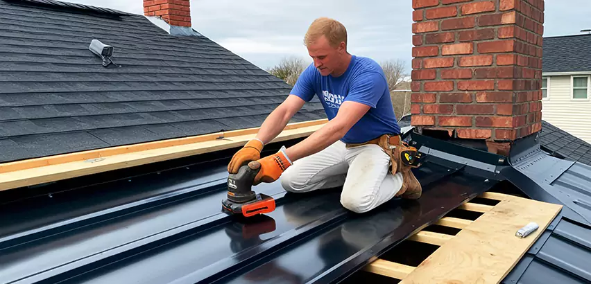 Metal Barn Roof Replacement in Gurnee