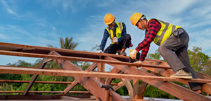 Mobile Home Roof Truss Repair in Gurnee