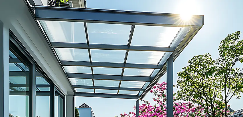 Glass Patio Roof Installation in Gurnee