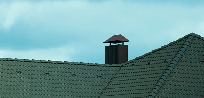 Chimney Flashing Replacement for Storm Damage in Gurnee
