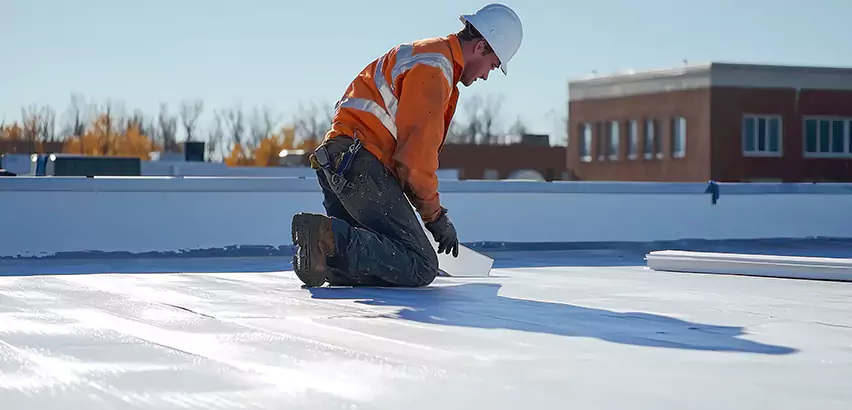 Commercial Roof Coating in Gurnee