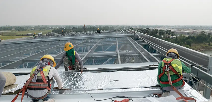 Commercial Roof Installation in Gurnee
