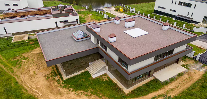 Flat Roof Repair in Gurnee