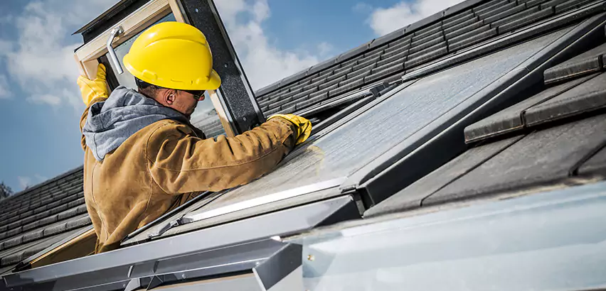 Flat Roof Restoration in Gurnee