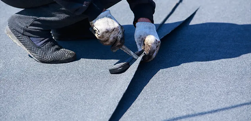 Motorhome Rubber Roof Replacement in Gurnee