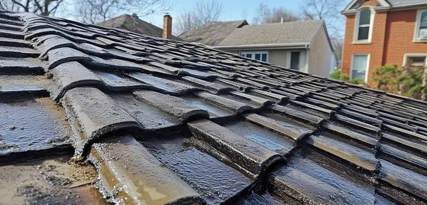 Shingle Roof Leak Replacement in Gurnee