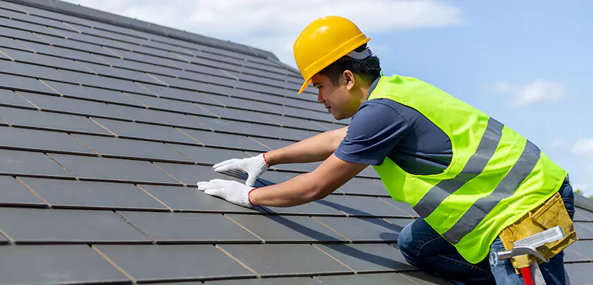 Slipped Slate Repair in Gurnee