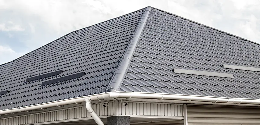 Replace Slate Roof With Metal in Gurnee