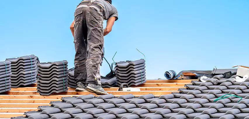 Replacing Tile Roof Underlayment in Gurnee