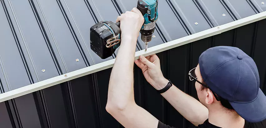 Tin Shed Roof Repair in Gurnee