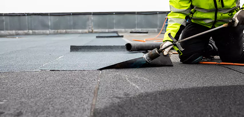 TPO Walkway Pad Installation in Gurnee