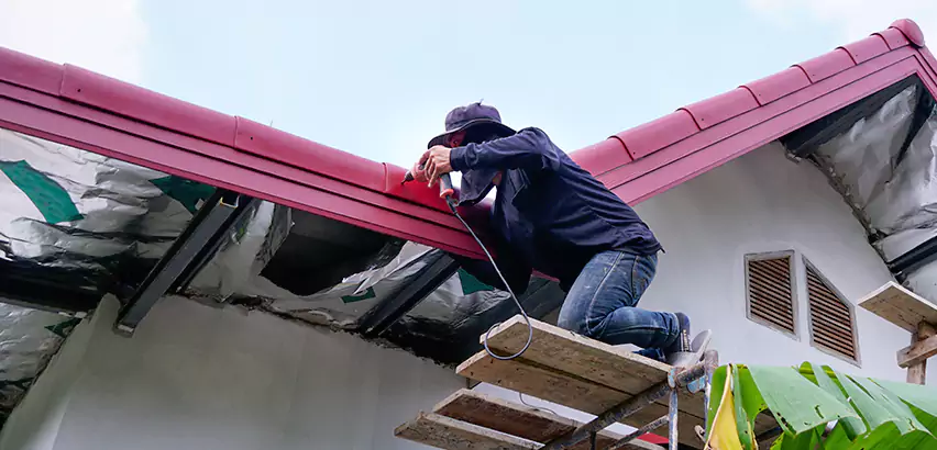 Residential Wind Damage Roof Repair in Gurnee