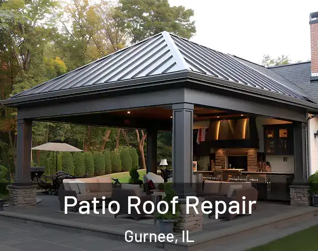  Patio Roof Repair Gurnee, IL