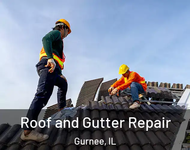  Roof and Gutter Repair Gurnee, IL