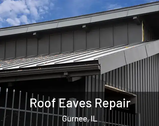  Roof Eaves Repair Gurnee, IL