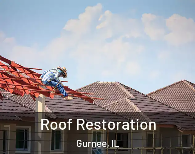  Roof Restoration Gurnee, IL