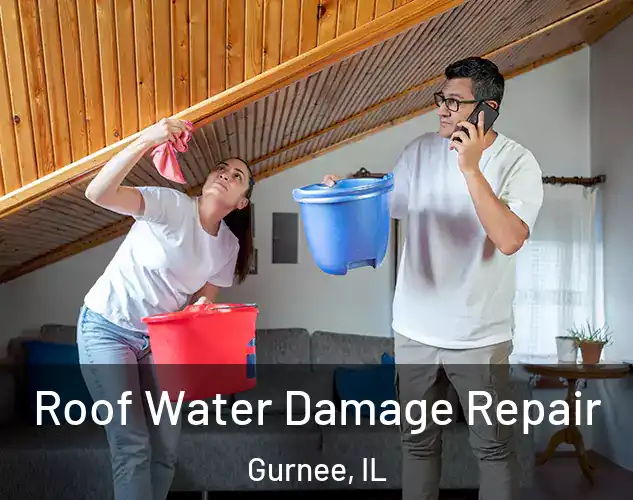  Roof Water Damage Repair Gurnee, IL