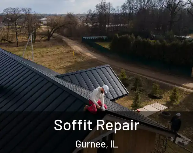  Soffit Repair Gurnee, IL