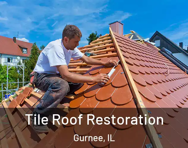  Tile Roof Restoration Gurnee, IL