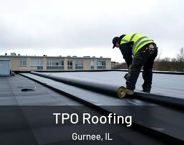  TPO Roofing Gurnee, IL